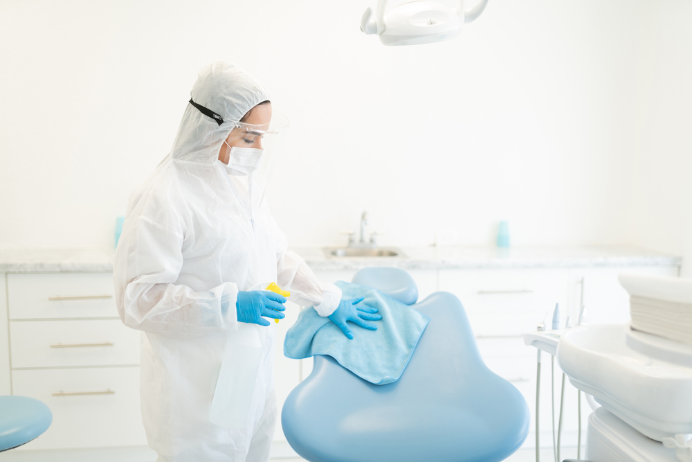Studio odontoiatrico e pandemia: dettagli di un luogo estremamente sicuro