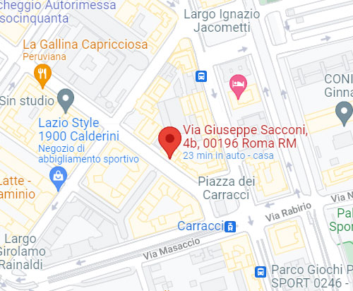 Studio Dentistico Casani Dove Siamo Studio Dentistico Casani Dove Siamo