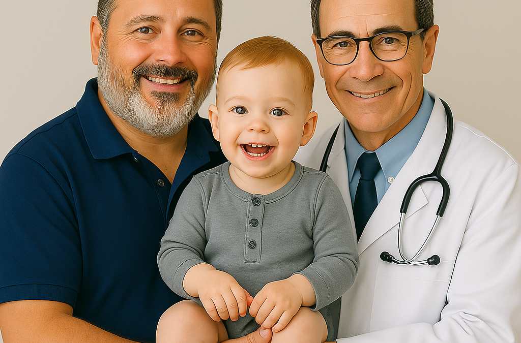 Il ruolo del pediatra e del dentista insieme per crescere bambini senza carie