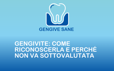 Gengivite: come riconoscerla e perché non va sottovalutata